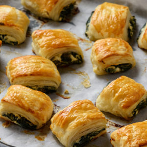 Spinach and Ricotta Puff Pastry