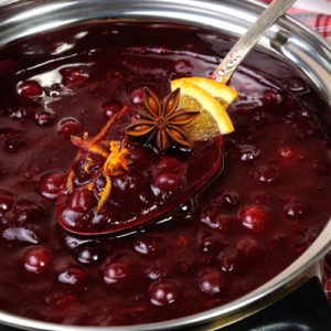 Cranberry Orange Sauce