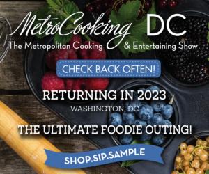 Check back for more information for MetroCooking DC 2023